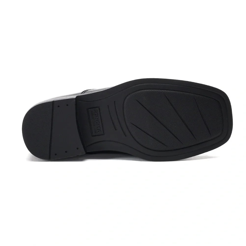 Sonoma Goods For Life Classic dress shoes. Black Oxford Shoes